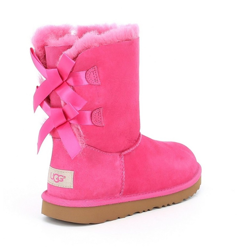 Uggs girls bow ii tie